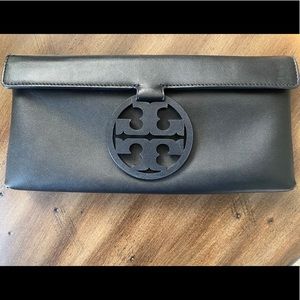 Gently used Tory Burch Miller clutch.